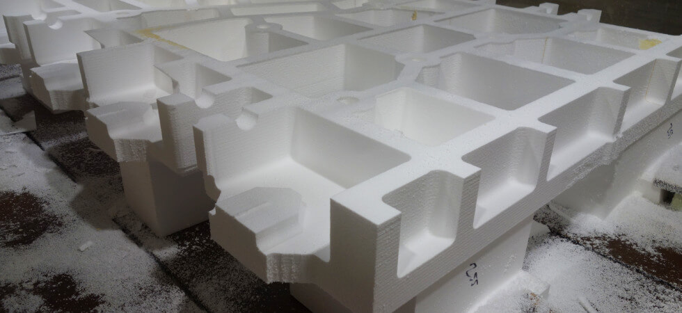 5-axis CNC Polystyrene
