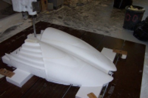 Foam Modelling Block